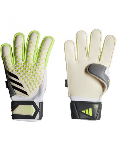 Adidas Predator Match Fingersave IA0877 Î“Î¬Î½Ï„Î¹Î± Î¤ÎµÏÎ¼Î±Ï„Î¿Ï†ÏÎ»Î±ÎºÎ± Î•Î½Î·Î»Î¯ÎºÏ‰Î½ Î›ÎµÏ…ÎºÎ¬